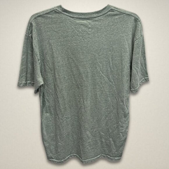 Farm to Market Tee Graphic Tractor "Farm Use" Relaxed Soft Cotton Blend Green M - Picture 2 of 6